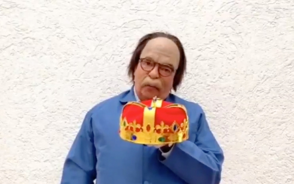 Dr. Chunga vuelve y ahora con la Corona del Coronavirus