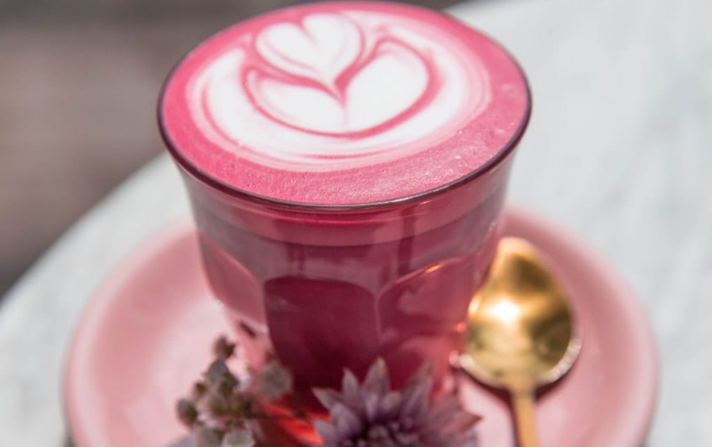 Kafe Rosa ¿Café rosa? Llegó la nueva tendencia en Instagram