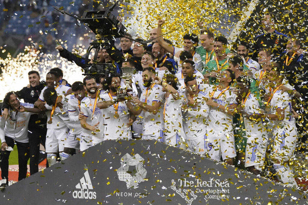 Real Madrid conquista la Supercopa de España