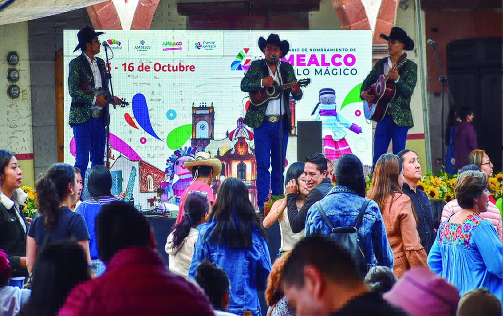 Amealco culmina festival por su 4to aniversario como Pueblo Mágico