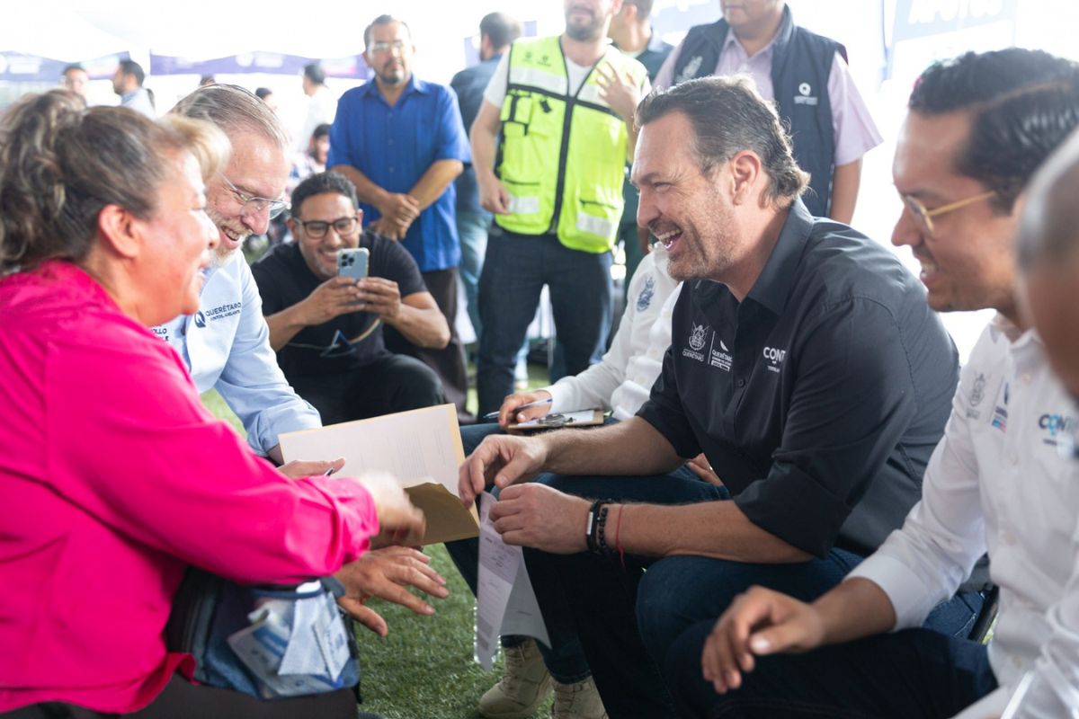 Programa Contigo llega a Corregidora