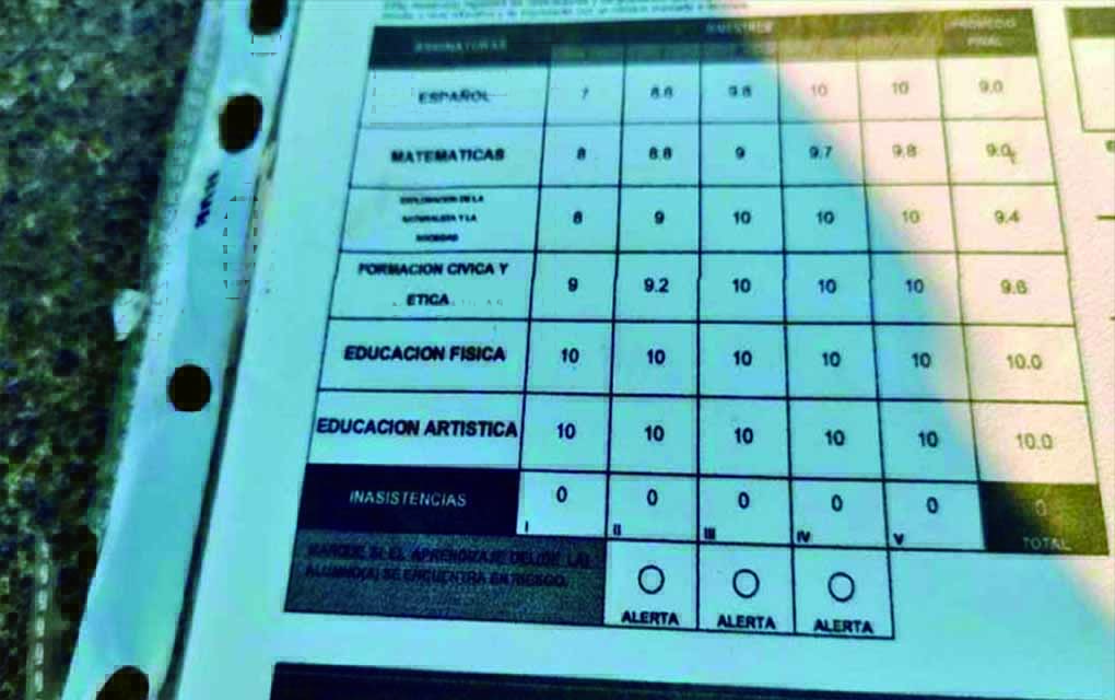 ¿Cómo descargar en PDF las calificaciones de primaria y secundaria?