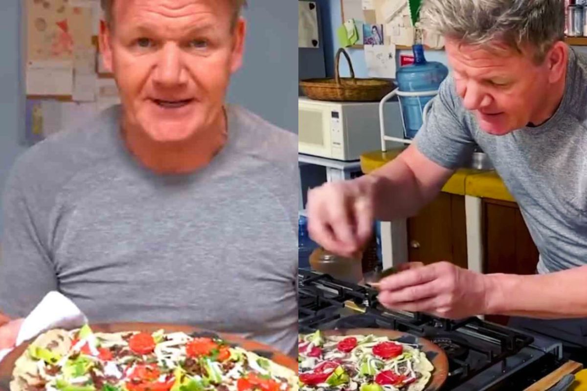 Gordon Ramsay prepara una tlayuda oaxaqueña y desata polémica