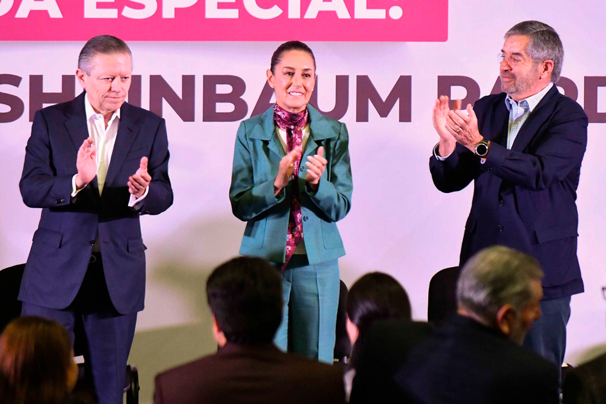 Claudia Sheinbaum presenta su gabinete para proyecto de nación