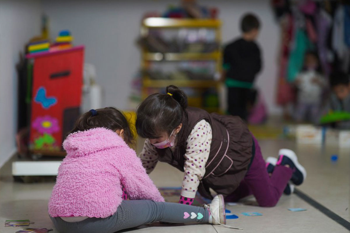 Abren convocatoria para estancias infantiles de la capital