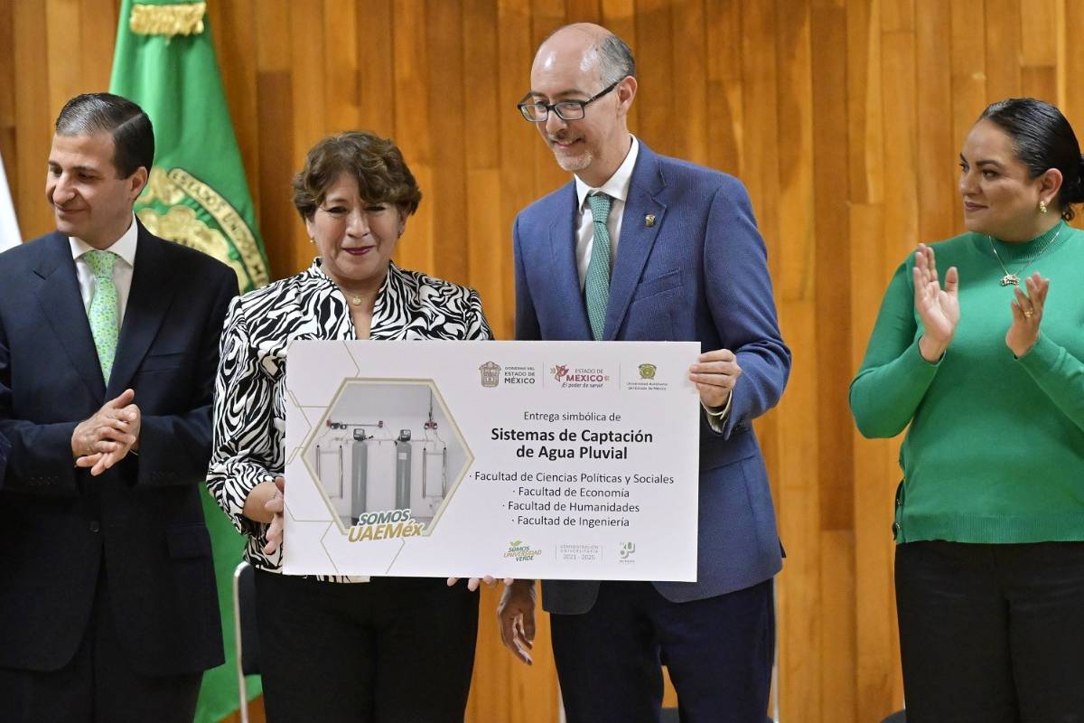 Delfina Gómez impulsa acciones para garantizar el acceso al agua en Edomex
