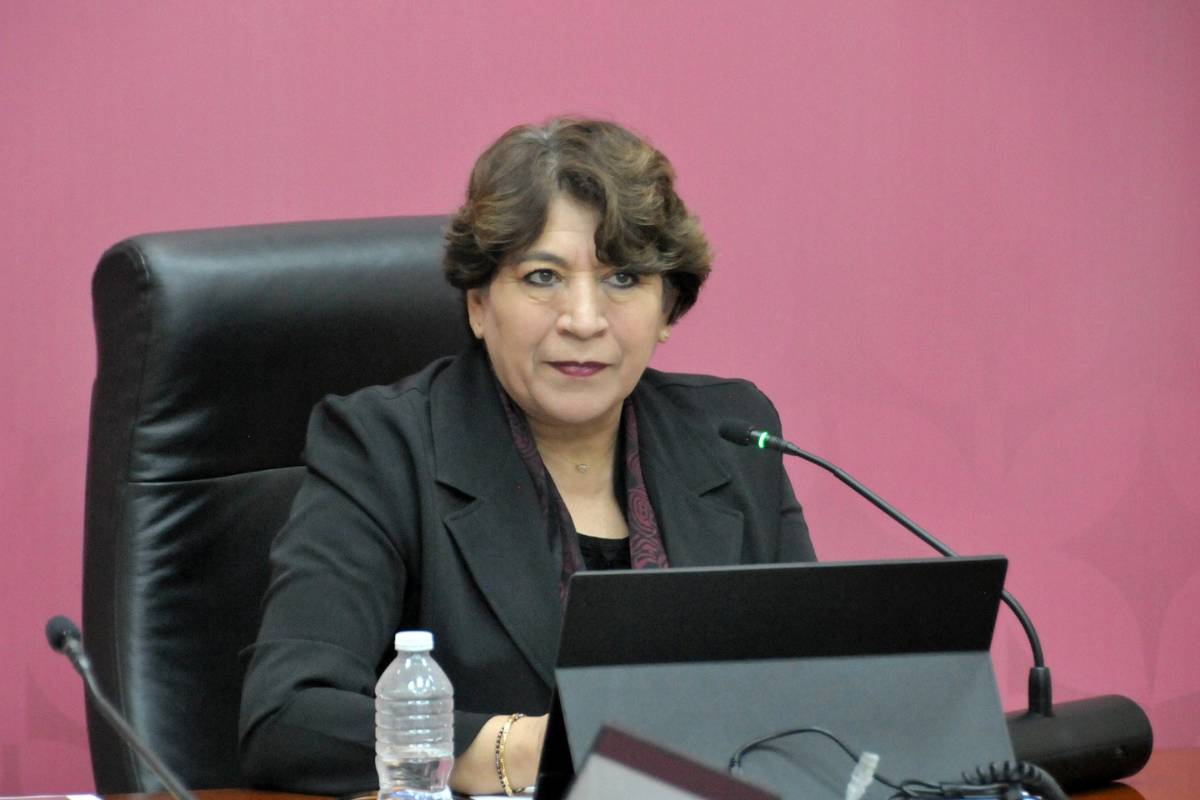 Delfina Gómez da seguimiento a estrategia de seguridad en el Estado de ...