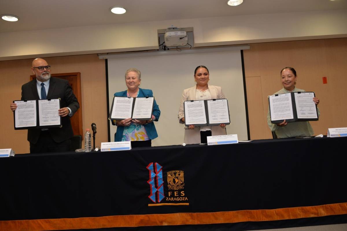 Firma Edomex convenio de colaboración con la UNAM