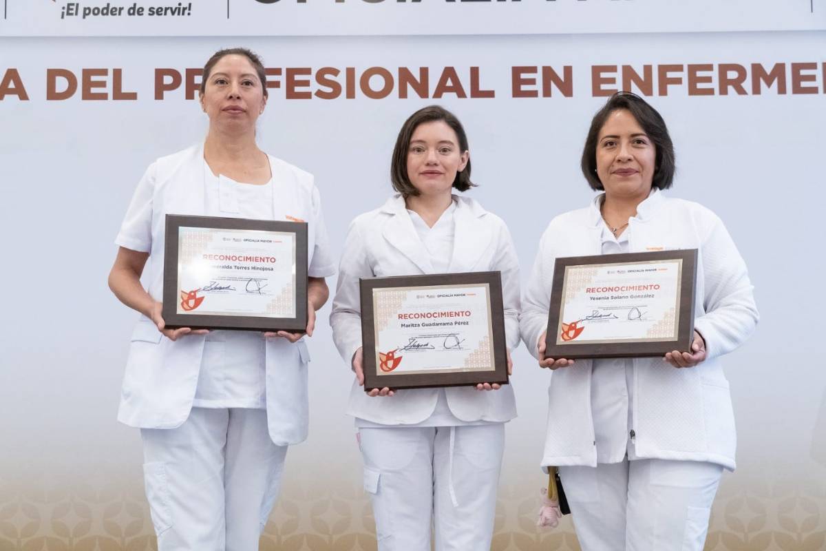 Obtiene personal del Centro Médico ISSEMYM Toluca Premio a la Investigación  en Enfermería 2023