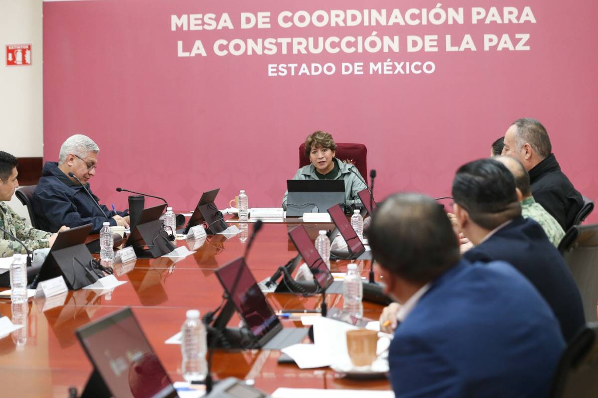 Delfina Gómez reconoce labor clave en seguridad del Plan de Desarrollo ...