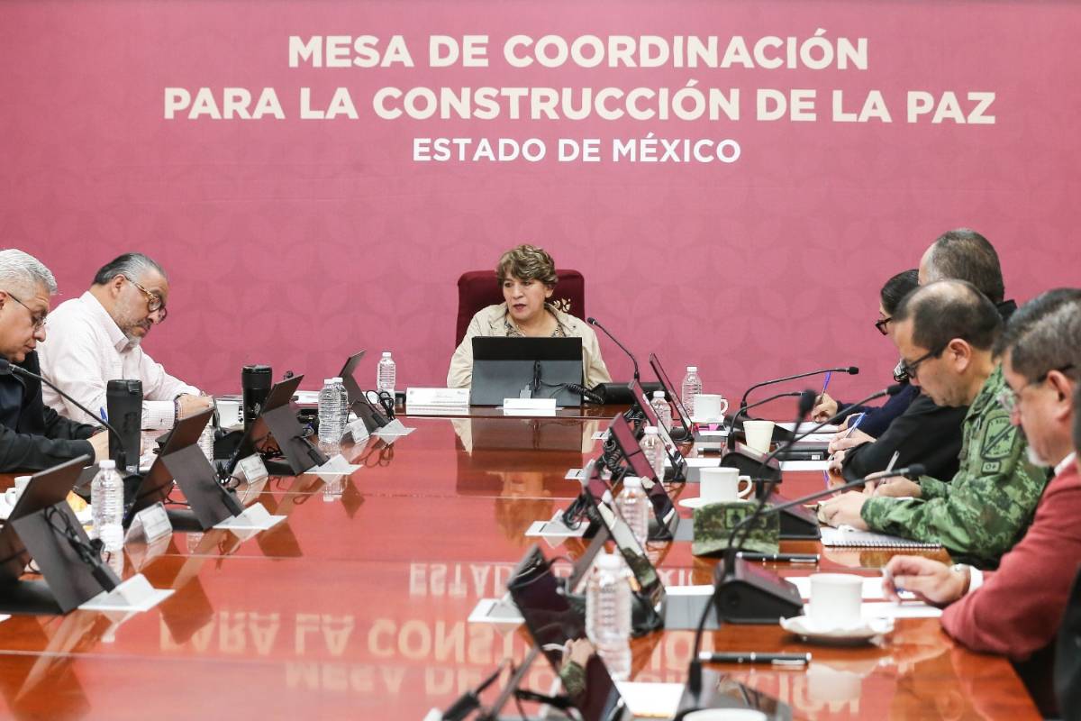 Estrategia de seguridad de Delfina Gómez reduce feminicidios en un 35%