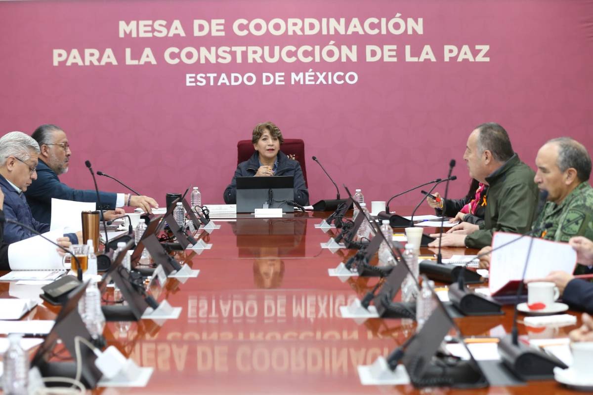 Mejora percepción de seguridad en Edomex, revela ENSU