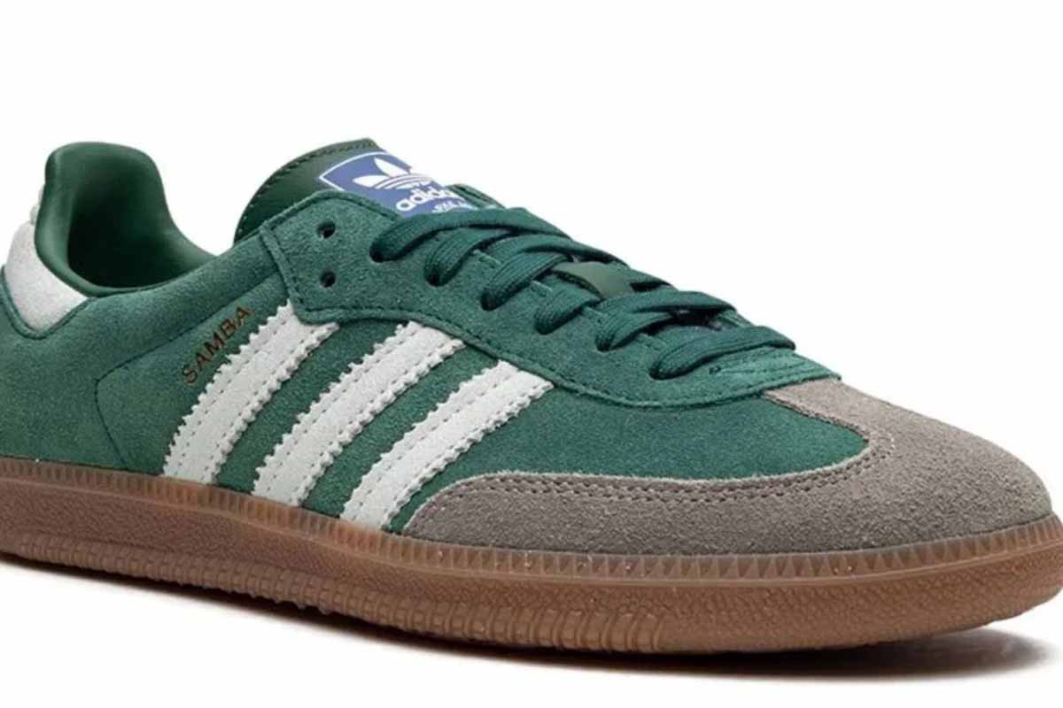 adidas gazelle silver green womens adidas Samba OG Shoes - Women's - White / Sand Strata
