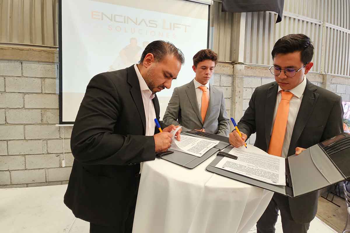 Encinas Lift es el legado familiar del empresario Jorge Encinas