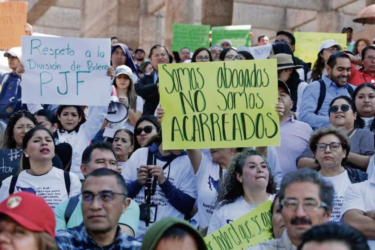 Trabajadores del Poder Judicial inician paro de labores