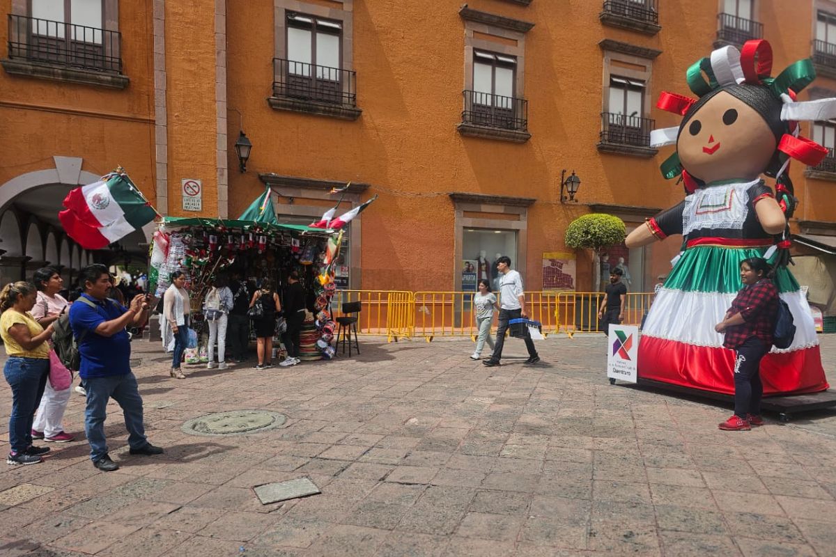 Cierres viales en Querétaro para este 15 y 16 de septiembre
