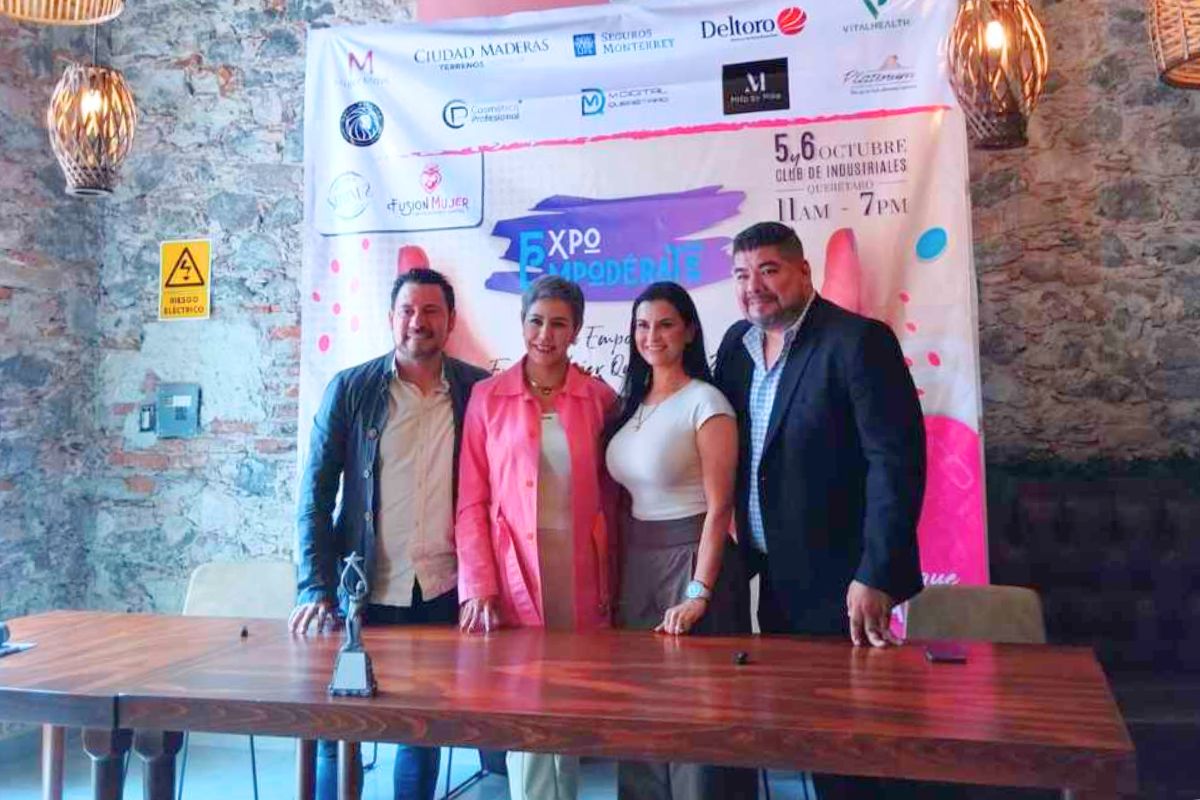 Querétaro se prepara para recibir la primera edición de Expo Empodérate