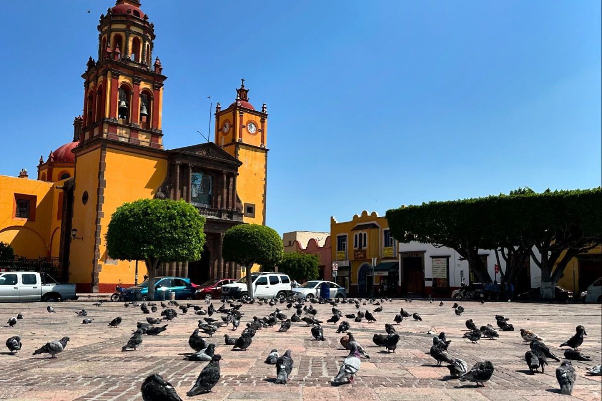 Cuáles son las iglesias de San Juan del Río?
