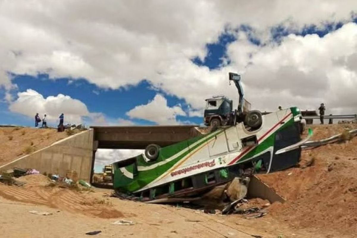 Tragedia en Bolivia: Accidente carretero deja 19 muertos y 9 heridos