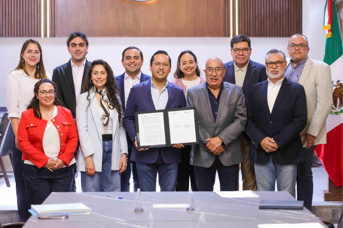 Corregidora y SDUOP firman convenio de colaboración
