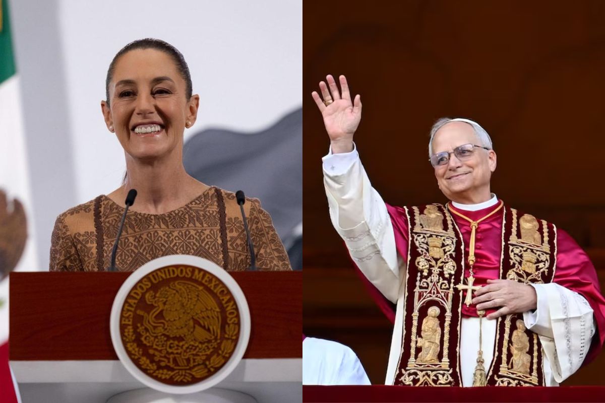 Claudia Sheinbaum invita al papa León XIV a visitar México