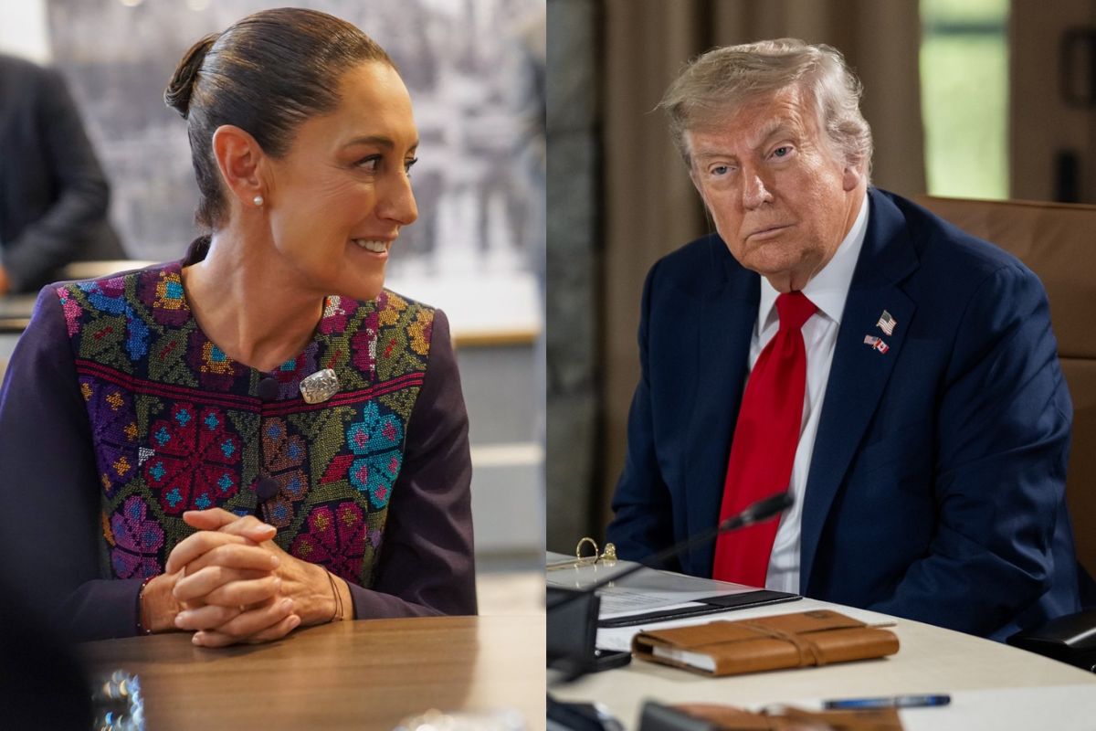 Claudia Sheinbaum sostiene llamada telefónica con Donald Trump tras no  concretarse reunión en la Cumbre del G7