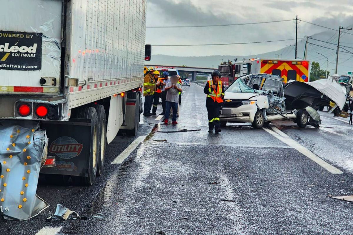 Reportan accidente vial en la carretera Querétaro – San Luis Potosí ...