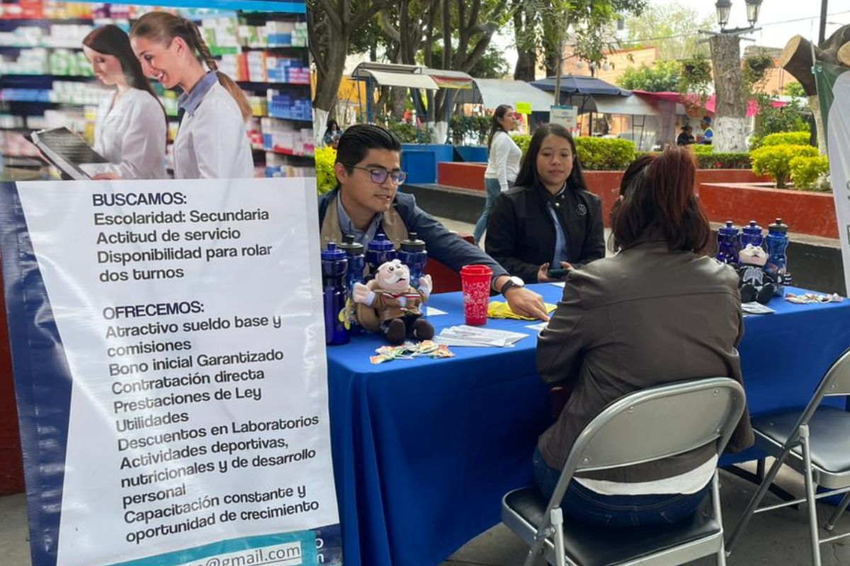¡Sueldos de hasta 35 mil pesos! Habrá una feria de empleo en Pedro Escobedo