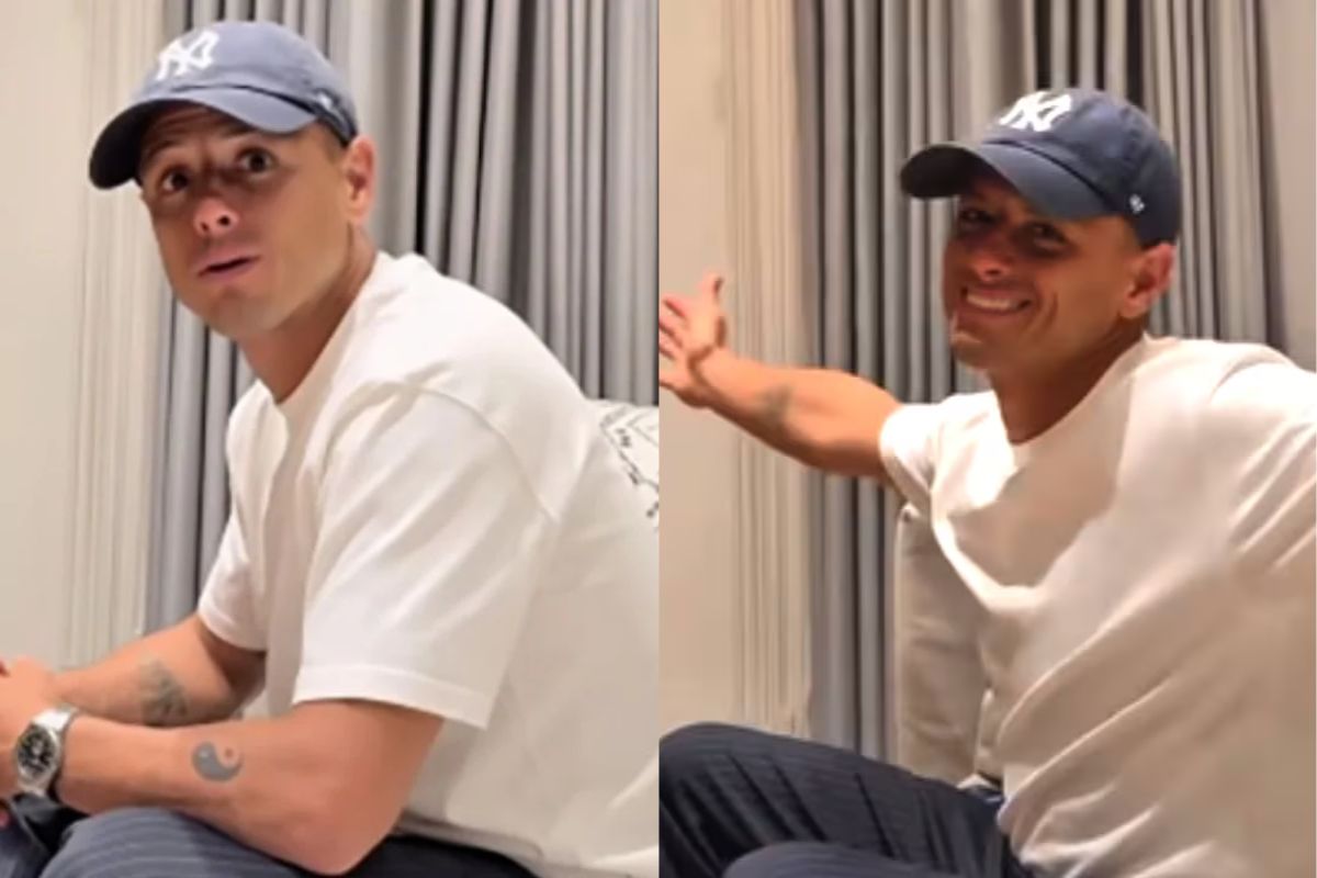 Javier 'Chicharito' Hernández vuelve a estar en el centro de la polémica, ¿qué sucedió?