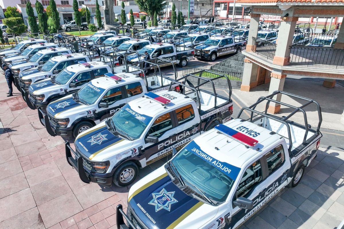 Mil patrullas refuerzan seguridad en el oriente de Edomex