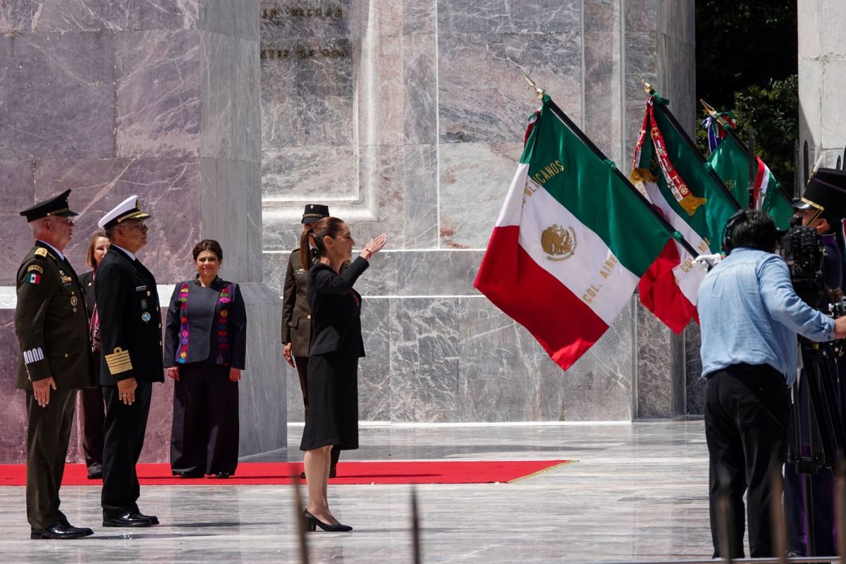 Claudia Sheinbaum encabeza homenaje a Niños Héroes: sigue aquí la transmisión en vivo