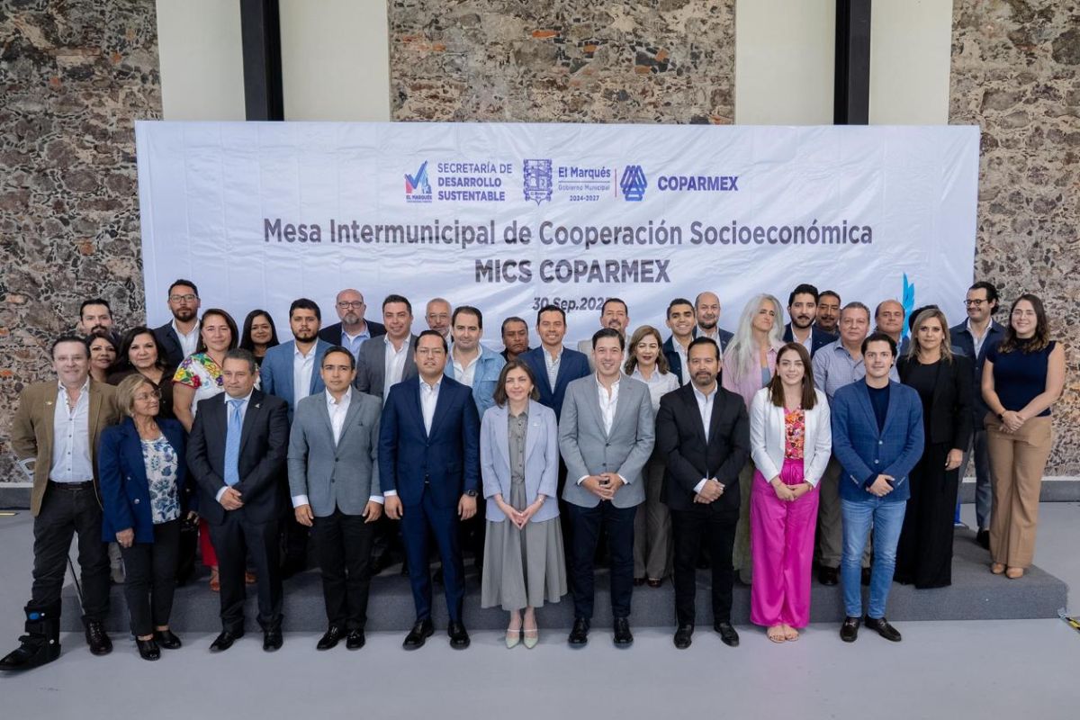 El Marqués impulsa competitividad con la tercera Mesa Intermunicipal de ...
