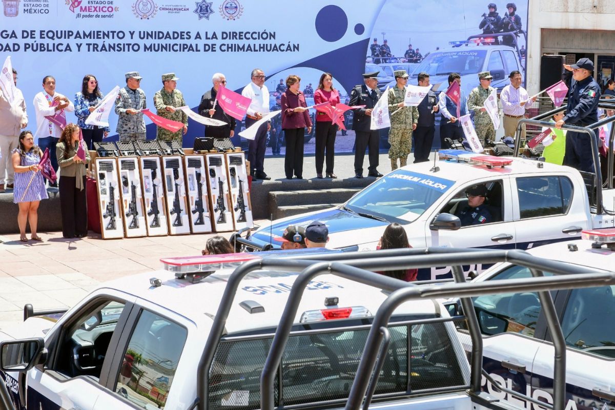 Extorsión cae 26% en Edomex tras estrategia de Delfina Gómez