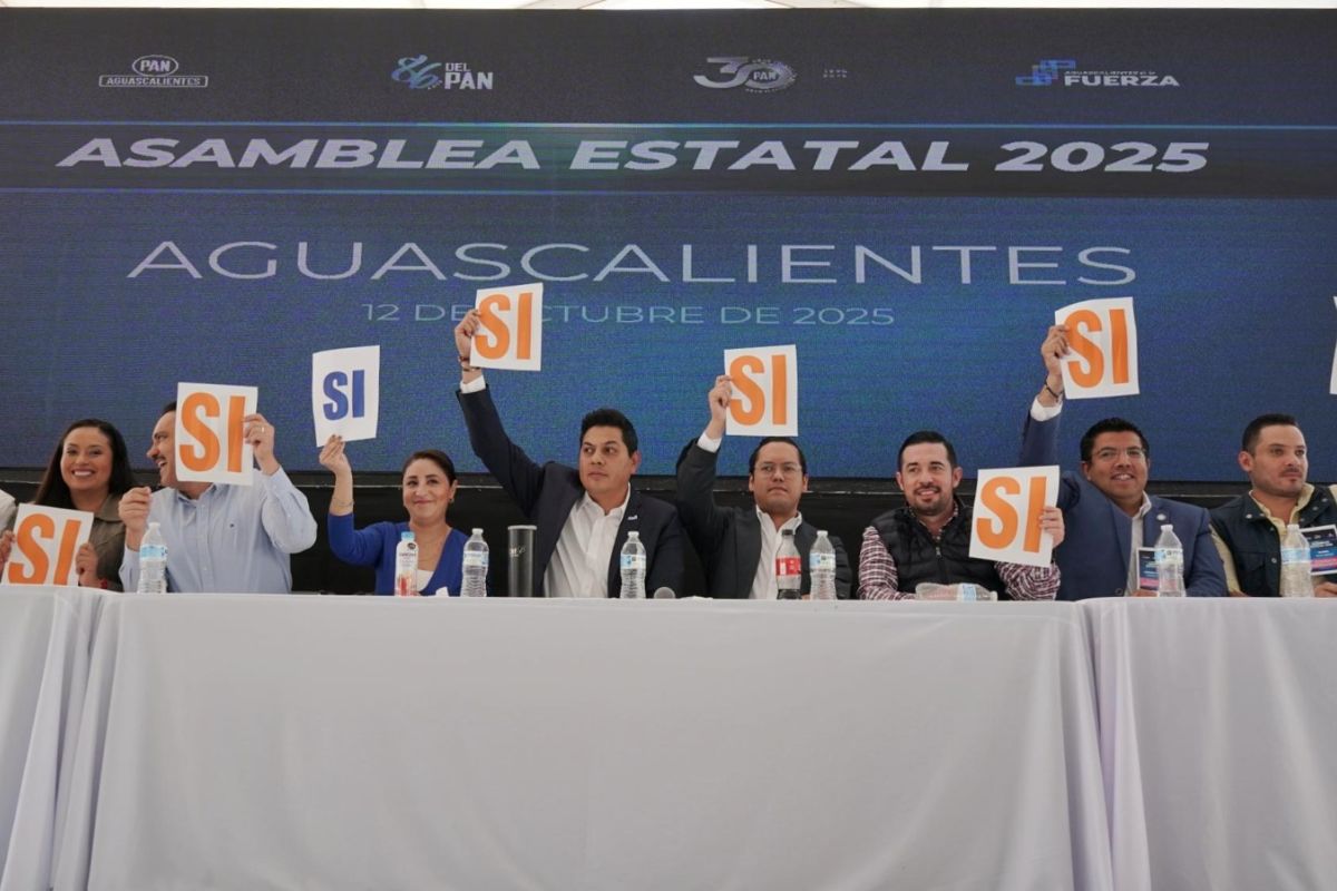 Chepe Guerrero encabeza la Asamblea Estatal del PAN 2025 en Aguascalientes