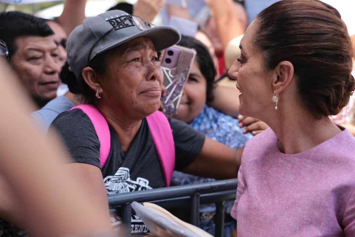 Claudia Sheinbaum estrena hoy documental 