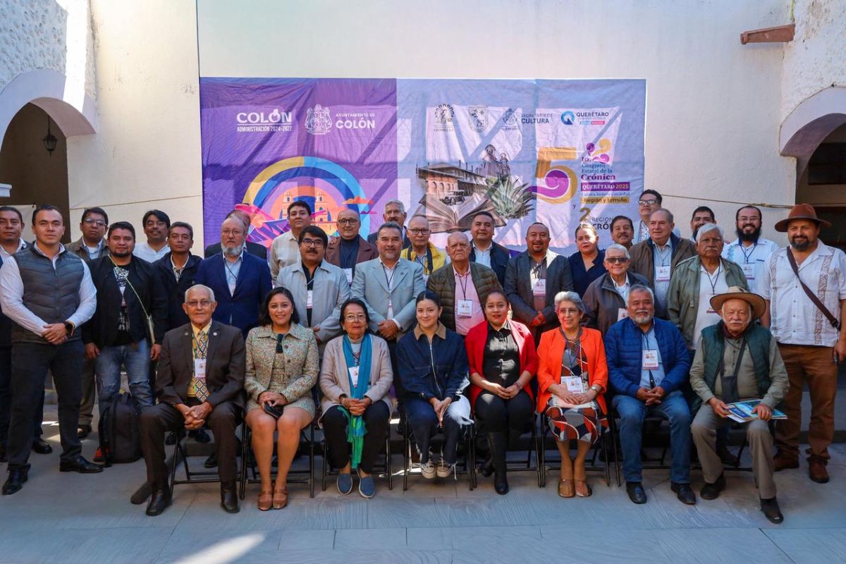 Colón inaugura el 5º Congreso Estatal y 2º Regional de la Crónica
