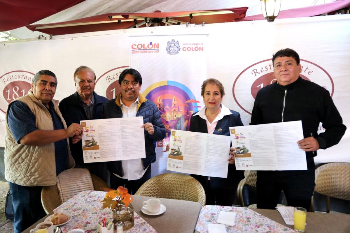 Colón será sede del 5º Congreso Estatal y 2º Regional de la Crónica 2025