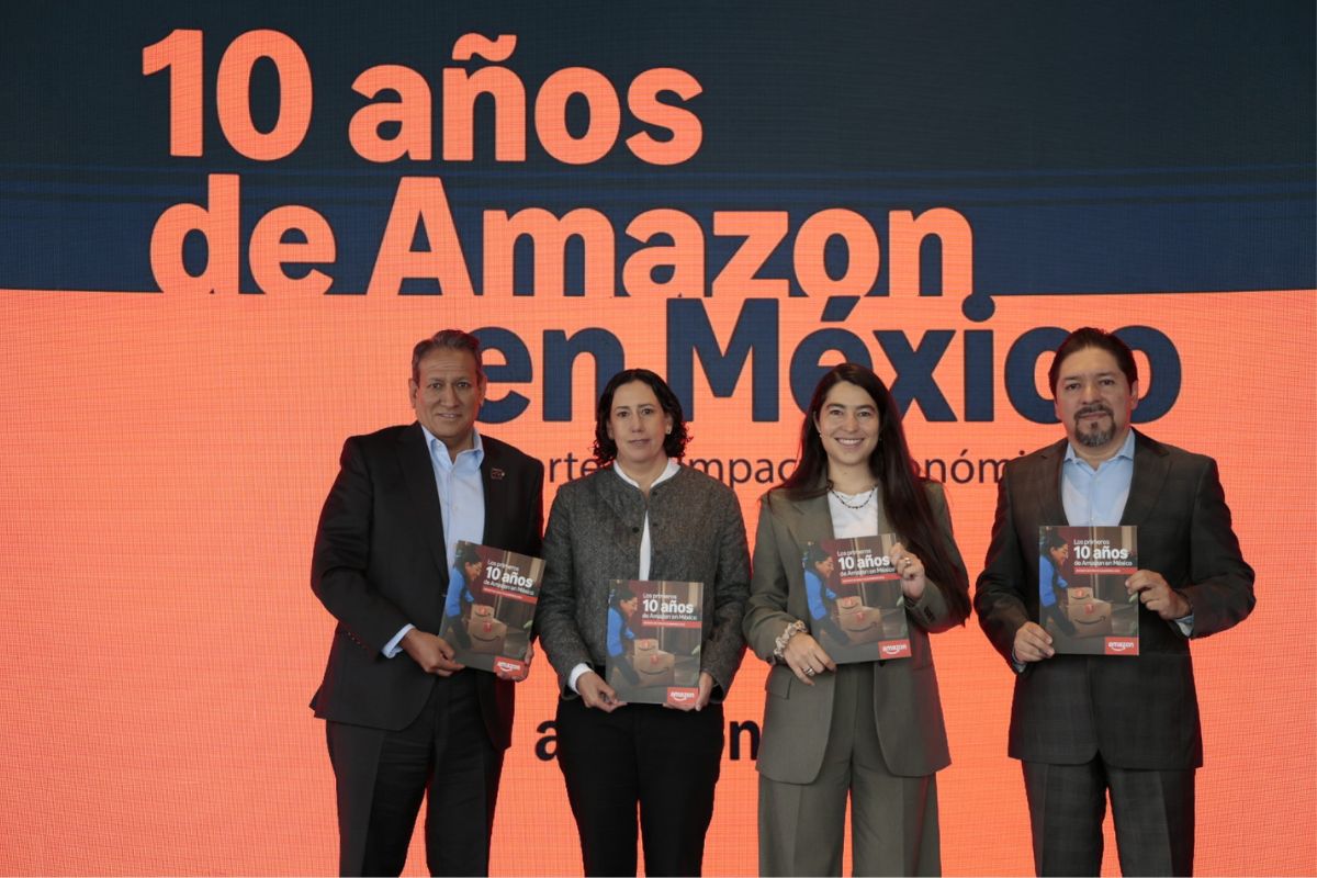 Amazon México celebra 10 años y revela su impacto económico en el país ...