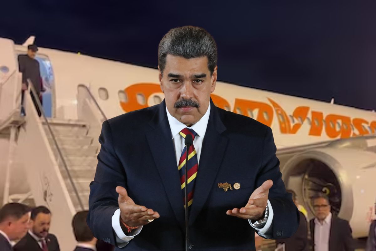 Nicolás Maduro se fuga? Avión de gobierno de Venezuela llega a frontera con Brasil