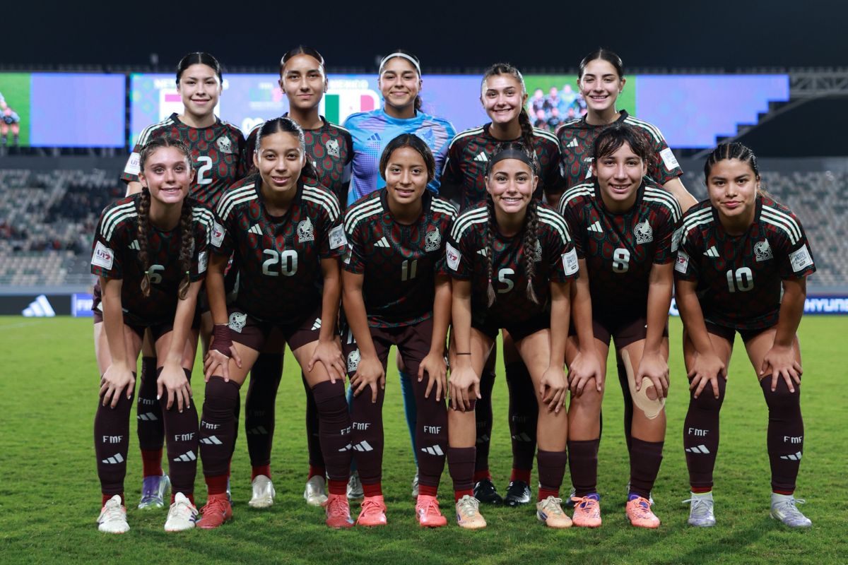 México Sub-17 Femenil, fuera de la final tras emocionante duelo contra Países Bajos en Mundial 2025