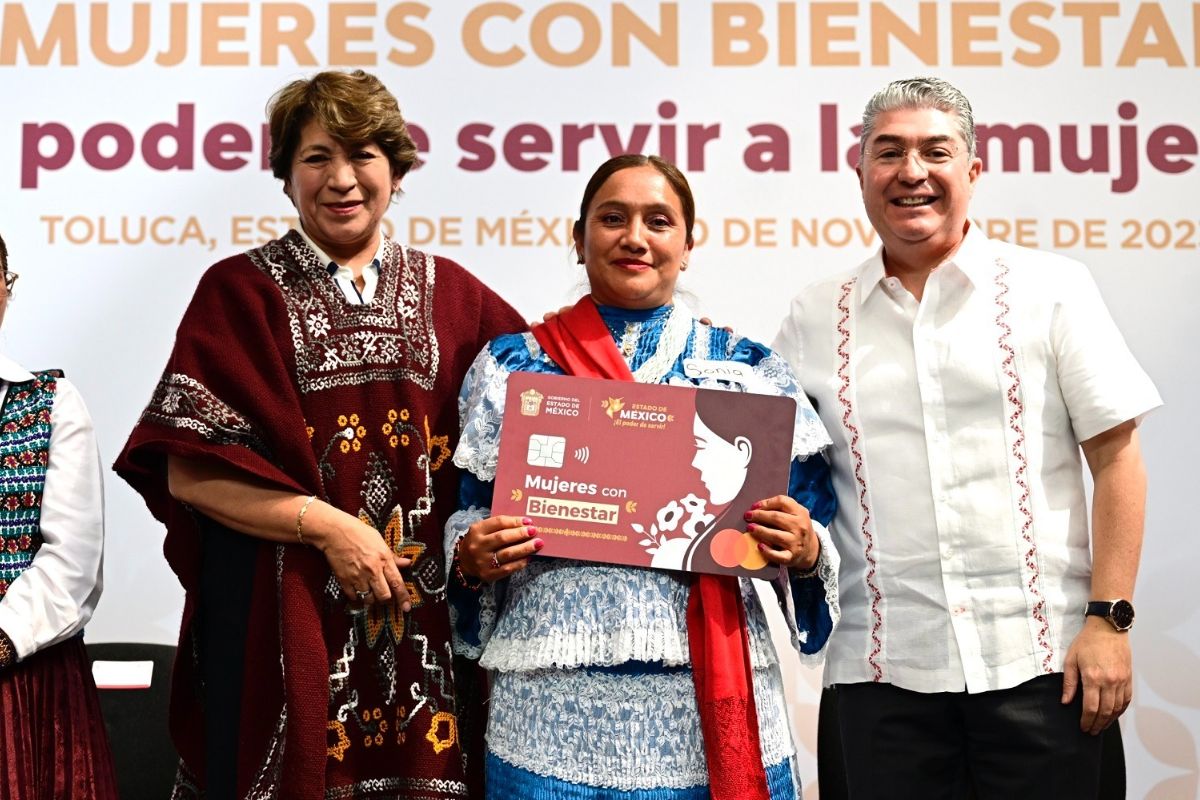 Edomex ampliará a 700 mil el programa Mujeres con Bienestar en 2026