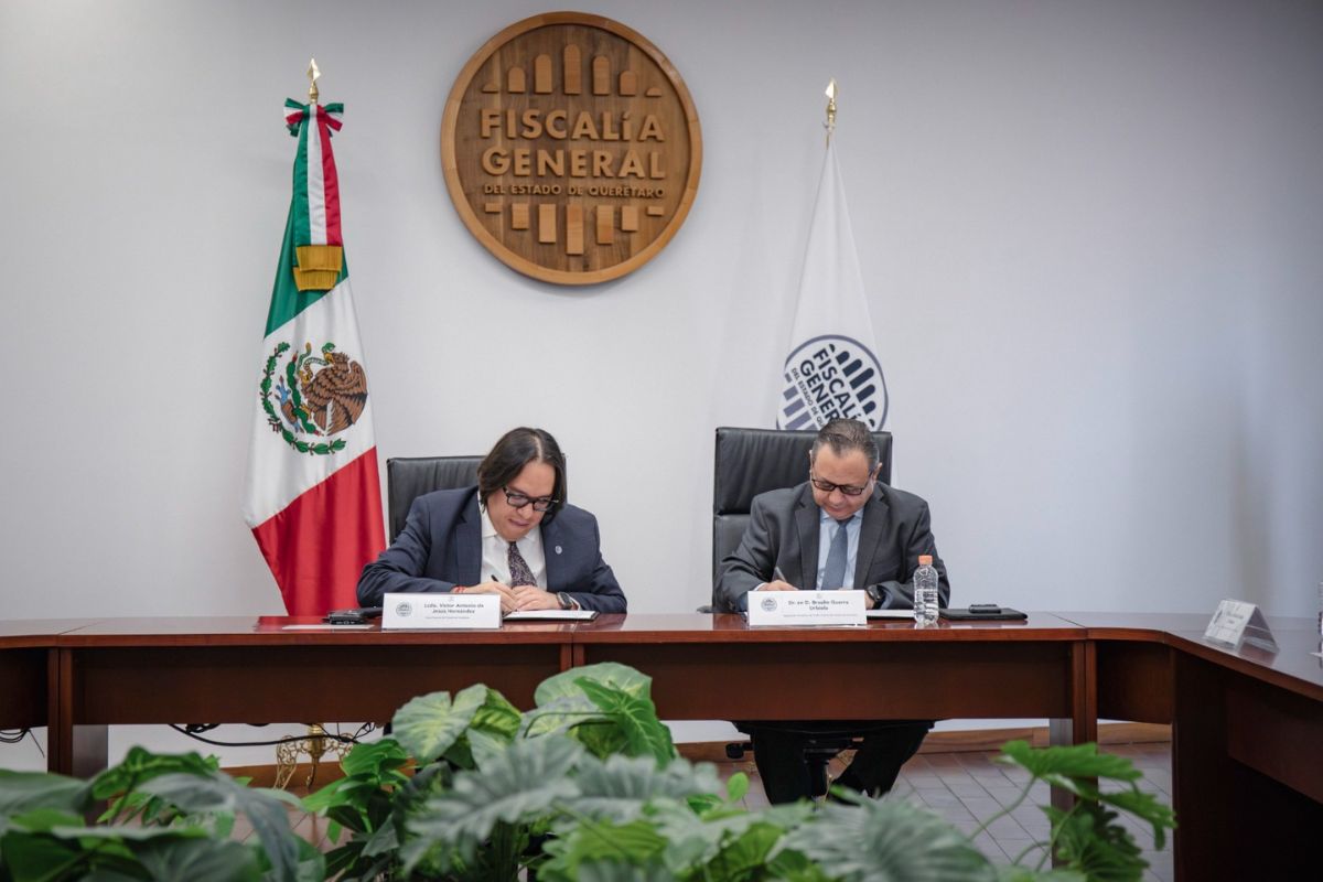Fiscalía y Poder Judicial de Querétaro firman convenio para agilizar ...