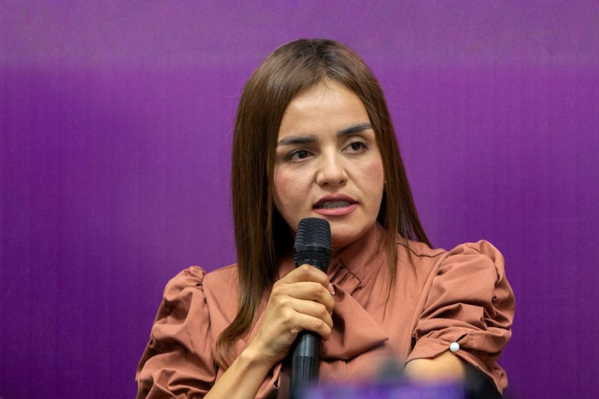 Grecia Quiroz denuncia violencia digital con video falso hecho con IA