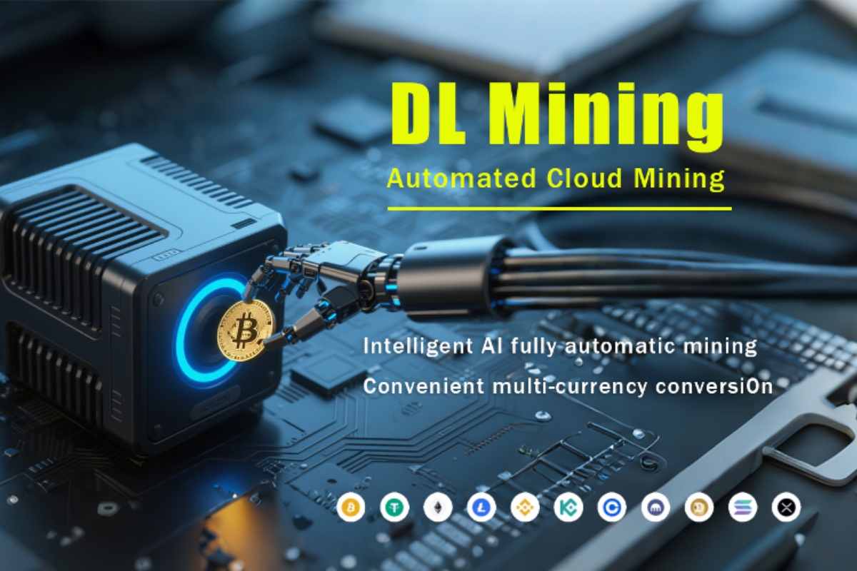 DL Mining lanza Contratos de Nube Inteligente 2026: ¡Configuración cero,  recompensas diarias de Bitcoin y ETH ya disponibles!