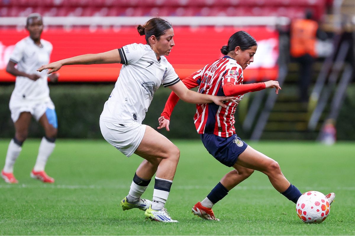 Gallos Femenil sigue sin ganar en el Clausura 2026, caen contra Chivas