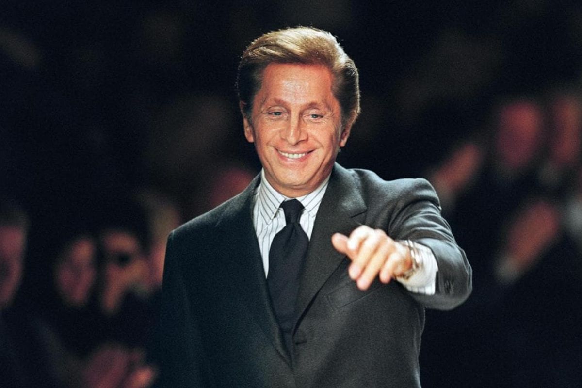 Muere Valentino Garavani a las 93 años, ícono de la moda que marcó una era