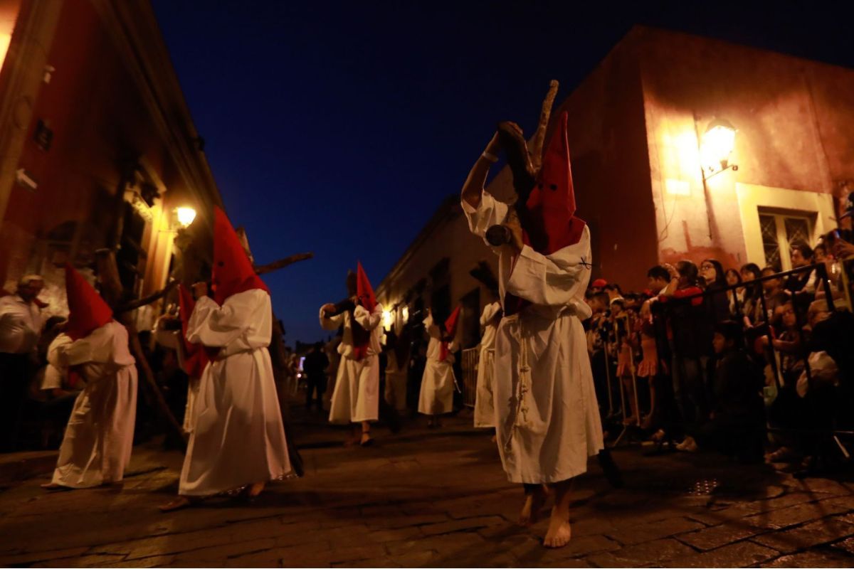 Este será el recorrido de la Procesión del Silencio 2026 en Querétaro