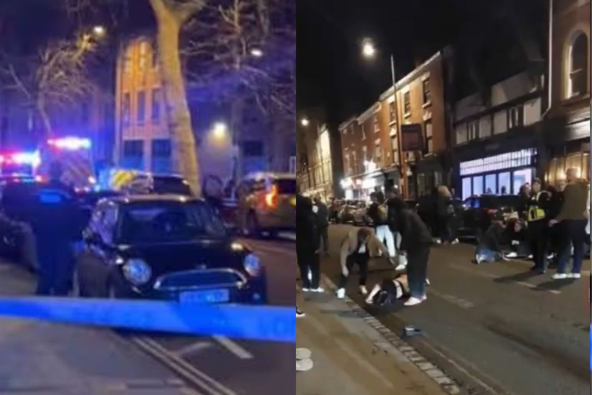 Atropello intencional en Derby deja a siete personas con heridas graves ...