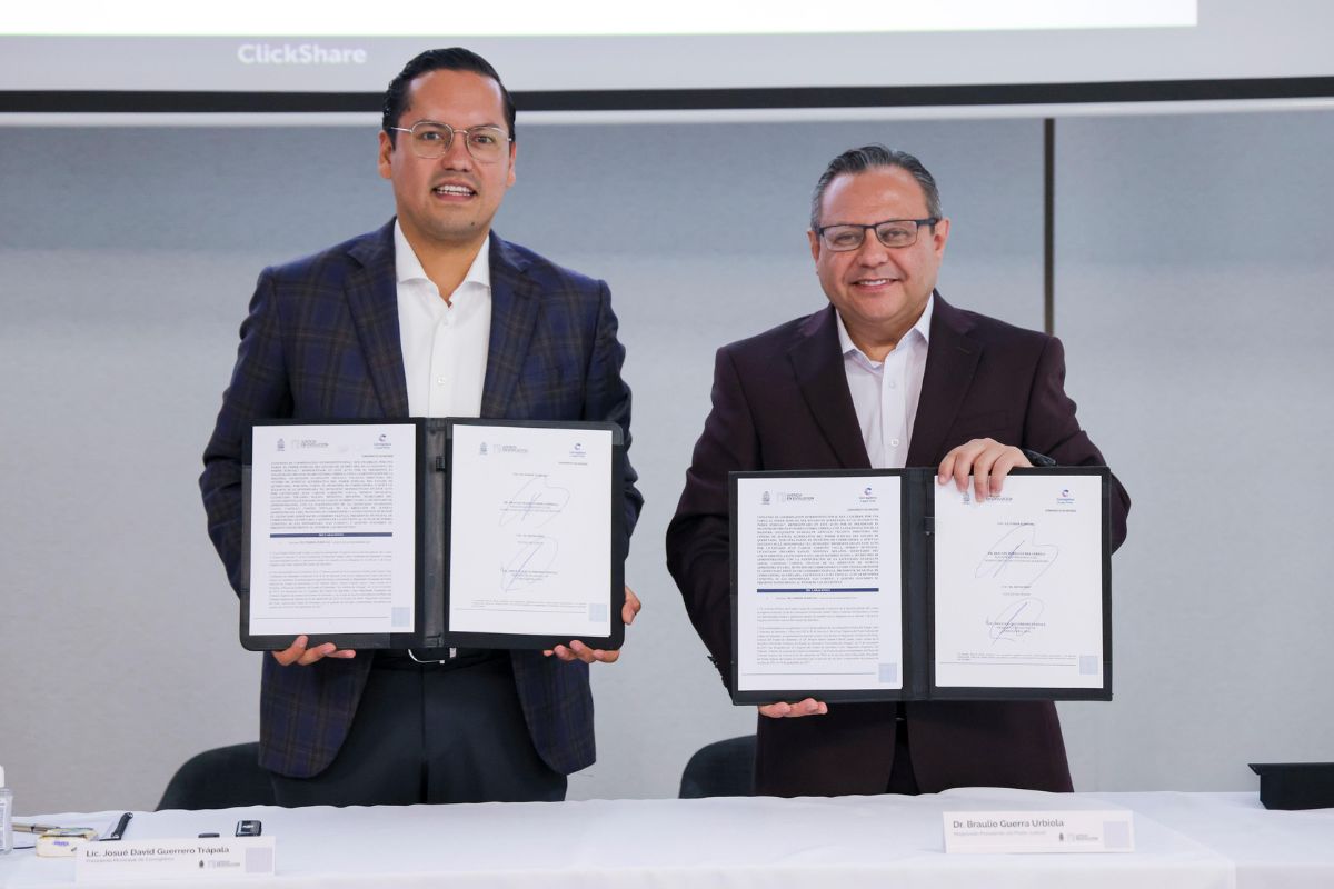 Corregidora y Poder Judicial firman convenio para fortalecer la cultura ...