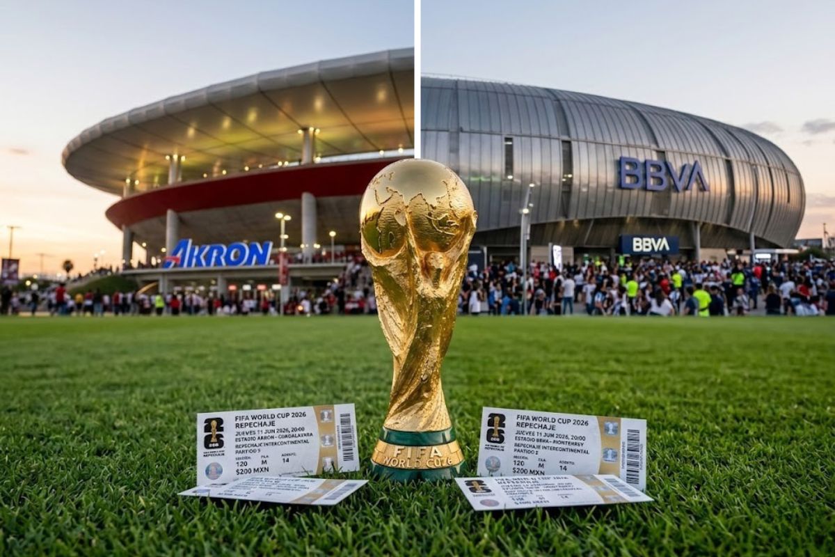 FIFA lanza venta de boletos desde 200 pesos para el repechaje rumbo al ...